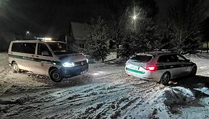 Įvykio vietoje