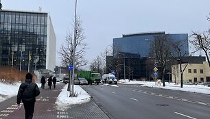 Avarijos vietoje