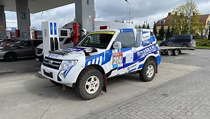 „Rimvydas ir ko Racing team“ komanda Lenkijoje