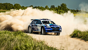 &bdquo;7bet Rally Lazdijai 2024&ldquo; bandomasis greičio ruožas