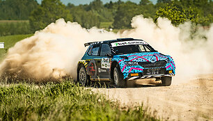 &bdquo;7bet Rally Lazdijai 2024&ldquo; bandomasis greičio ruožas