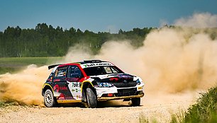 „Viada-Multi FX“ komanda „7bet Rally Lazdijai“ varžybose