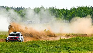 Giedrius Firantas ir Matas Valiulis Lazdijuose