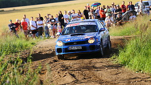 „Orlen Lietuva Rally 2024“ GR4