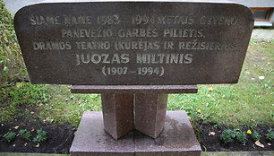 Juozo Miltinio butas Panevėžyje