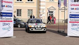 Aurimas Bungarda ir jo &bdquo;Peugeot&ldquo;