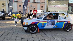 Aurimas Bungarda ir jo &bdquo;Peugeot&ldquo;
