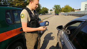 Automobilių dūmingumo patikrinimas