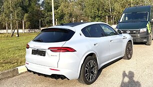Vogtas &bdquo;Maserati Grecale Modena&ldquo;