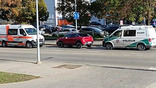 Įvykio vietoje