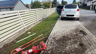 Avarijos vietoje