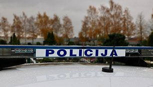 Prie kapinių – sustiprintos policijos pajėgos