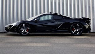 „Gemballa“ sukurti „McLaren P1“ ratlankiai