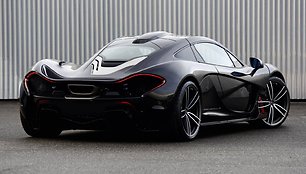 „Gemballa“ sukurti „McLaren P1“ ratlankiai