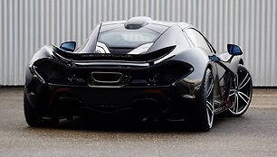 „Gemballa“ sukurti „McLaren P1“ ratlankiai