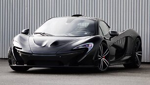 &bdquo;Gemballa&ldquo; sukurti &bdquo;McLaren P1&ldquo; ratlankiai