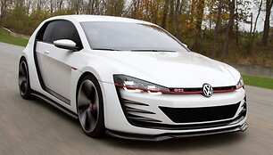 &bdquo;Volkswagen Golf Design Vision GTI&ldquo;