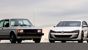 &bdquo;Volkswagen Golf Design Vision GTI&ldquo;