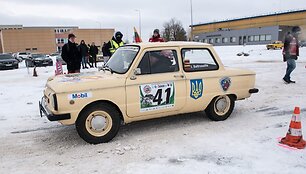 Varžybų akimirka