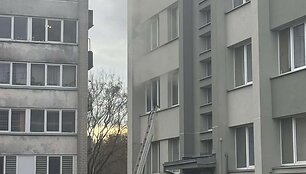 Gaisro vietoje