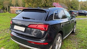 Už disponavimą kvai&scaron;alais ir vogto automobilio realizavimą &ndash; solidžios bausmės