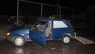 Ledo liejimui pritaikytas &bdquo;Ford Fiesta&rdquo;