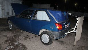 Ledo liejimui pritaikytas &bdquo;Ford Fiesta&rdquo;