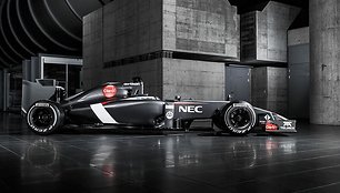 „Sauber C33“ bolidas