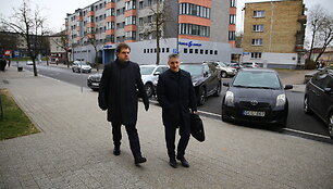 Kristijono Barto&scaron;evičiaus teismas
