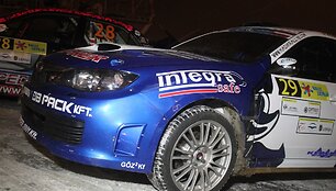 &bdquo;Rally Liepaja&ldquo; dalyvių automobiliai