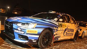 &bdquo;Rally Liepaja&ldquo; dalyvių automobiliai