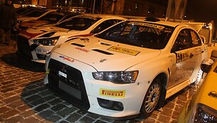 &bdquo;Rally Liepaja&ldquo; dalyvių automobiliai