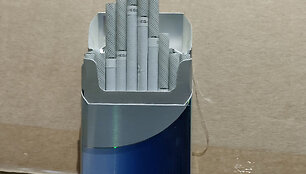 I&scaron; Jungtinių Arabų Emyratų atplukdytos kontrabandinės cigaretės