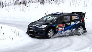WRC varžybos &Scaron;vedijoje