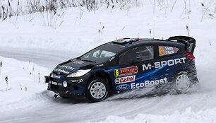 WRC varžybos &Scaron;vedijoje