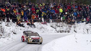 WRC varžybos &Scaron;vedijoje