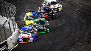 Rytis Gurklys pirmame Europos ralio kroso čempionato etape