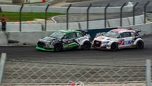 Rytis Gurklys pirmame Europos ralio kroso čempionato etape