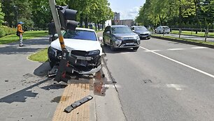 Avarijos vietoje