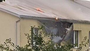 Gaisro vietoje