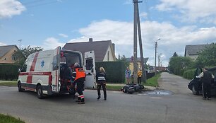 Avarijos vietoje