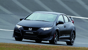 „Honda Civic Type-R”