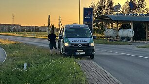 Avarijos vietoje