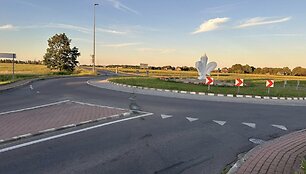 Avarijos vietoje