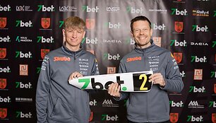 &bdquo;7bet Rally Lazdijai &lsquo;25&ldquo; pirmoji diena