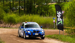 &bdquo;7bet Rally Lazdijai &lsquo;25&ldquo; pirmasis greičio ruožas