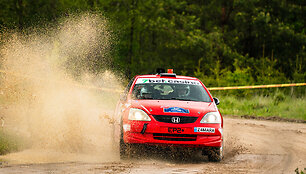 &bdquo;7bet Rally Lazdijai &lsquo;25&ldquo; pirmasis greičio ruožas