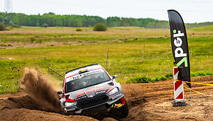 &bdquo;7bet Rally Lazdijai &lsquo;25&ldquo; ketvirtas greičio ruožas