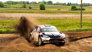 &bdquo;7bet Rally Lazdijai &lsquo;25&ldquo; ketvirtas greičio ruožas
