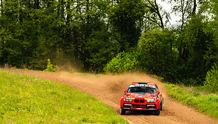 &bdquo;7bet Rally Lazdijai &lsquo;25&ldquo; penktasis greičio ruožas